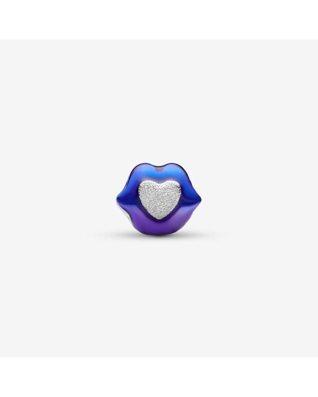 Pandora Blue Pat Mcgrath The Lips Of Love Mini Charm