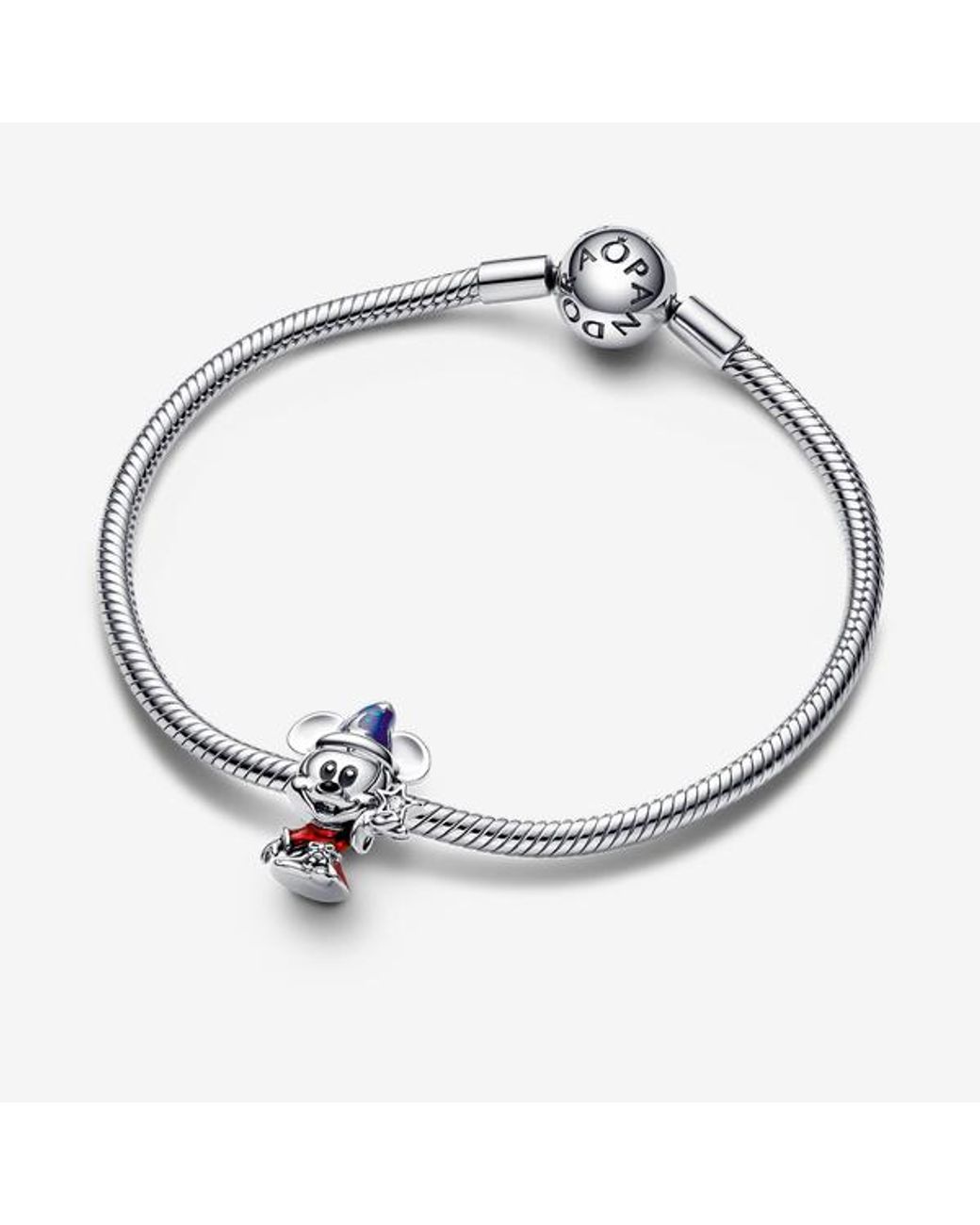 Pandora Blue Disney Sorcerer Apprentice Mickey Charm