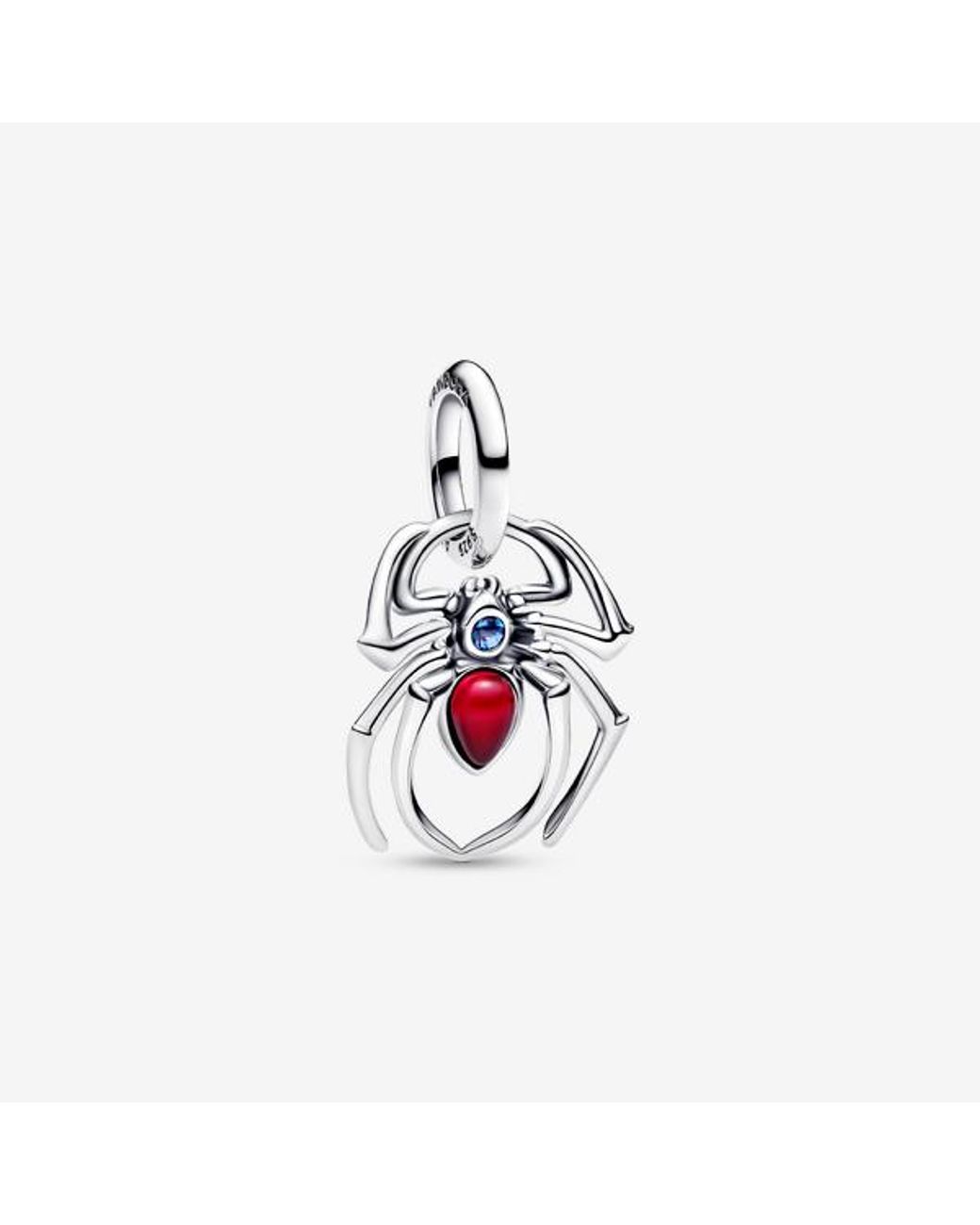 Pandora White Marvel Spiderman Dangle Charm