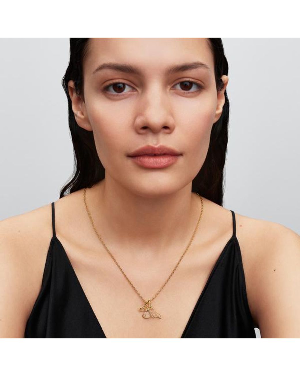 Pandora Metallic Oversized Butterfly Openwork Charm