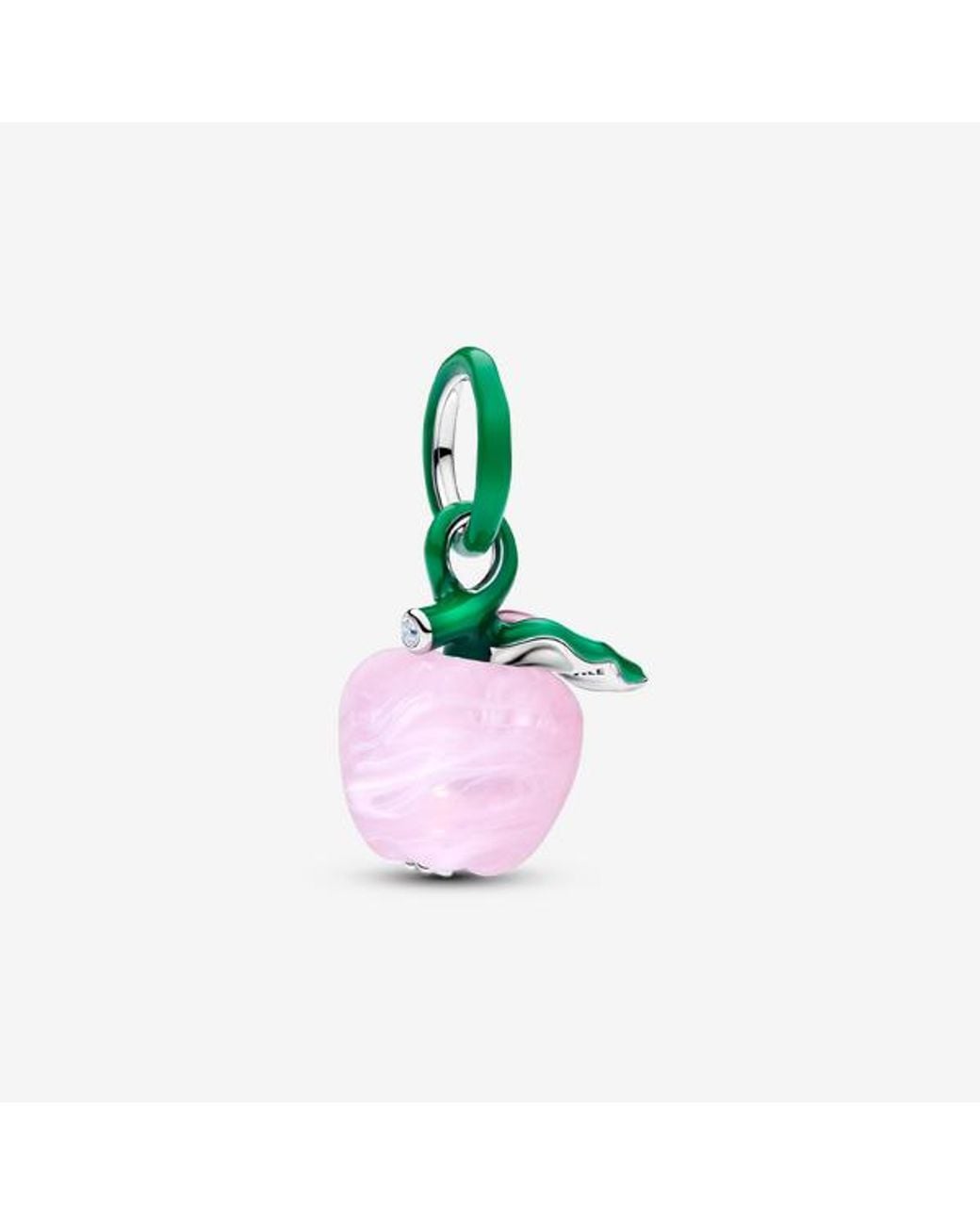 Pandora Pink Murano Apple Charm