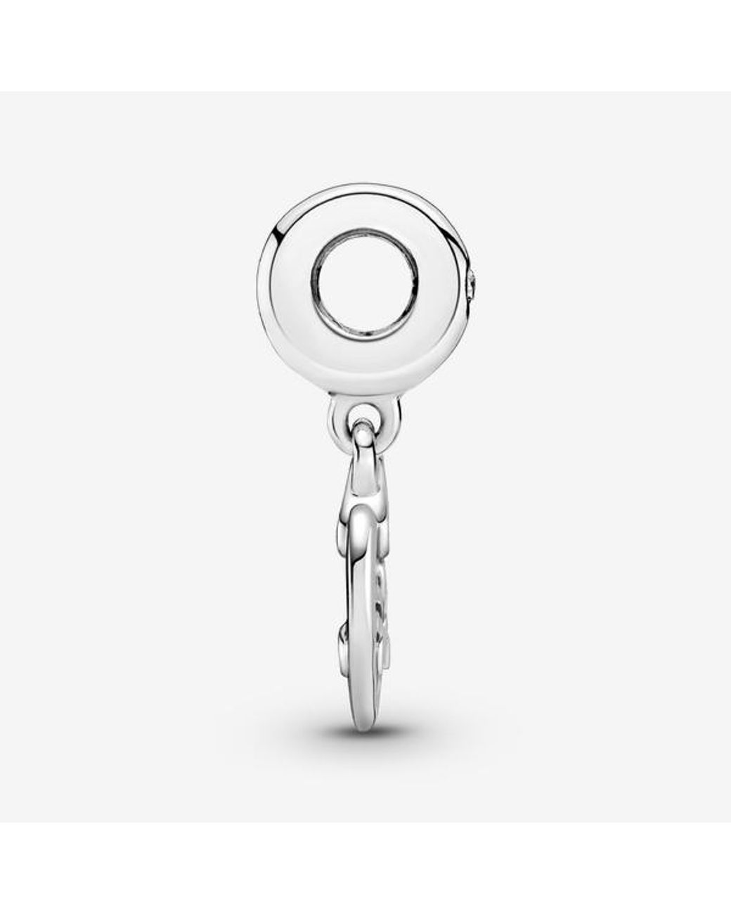 Pandora Metallic Friends Forever Heart Dangle Charm