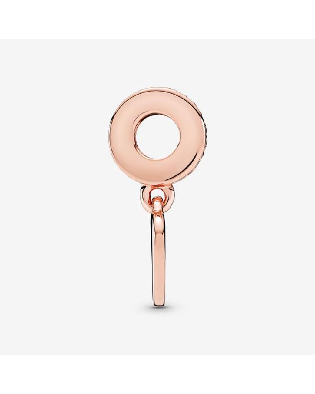 Pandora Pink Engravable Heart Tag Dangle Charm
