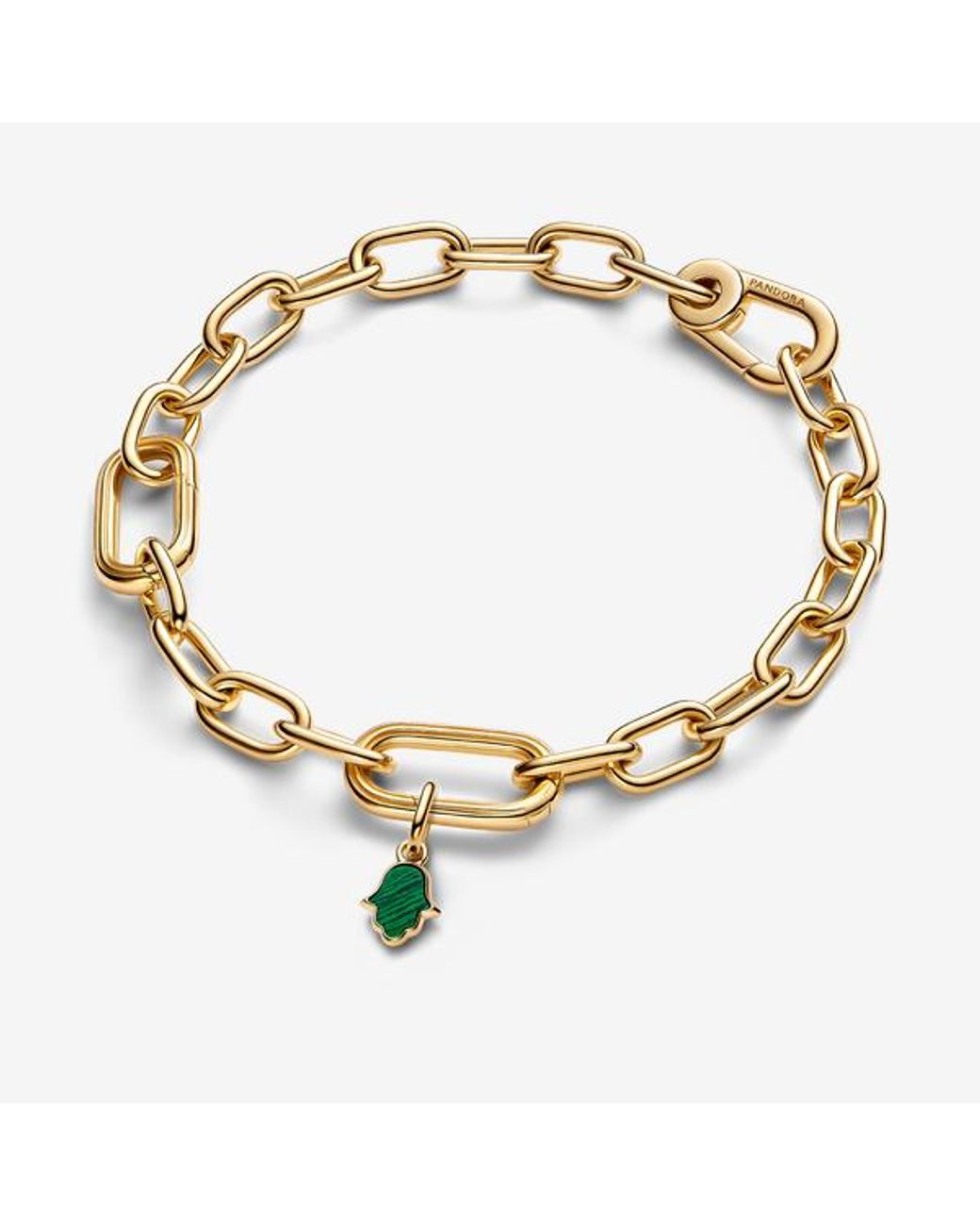 Pandora Green Hamsa Hand Mini Dangle Charm