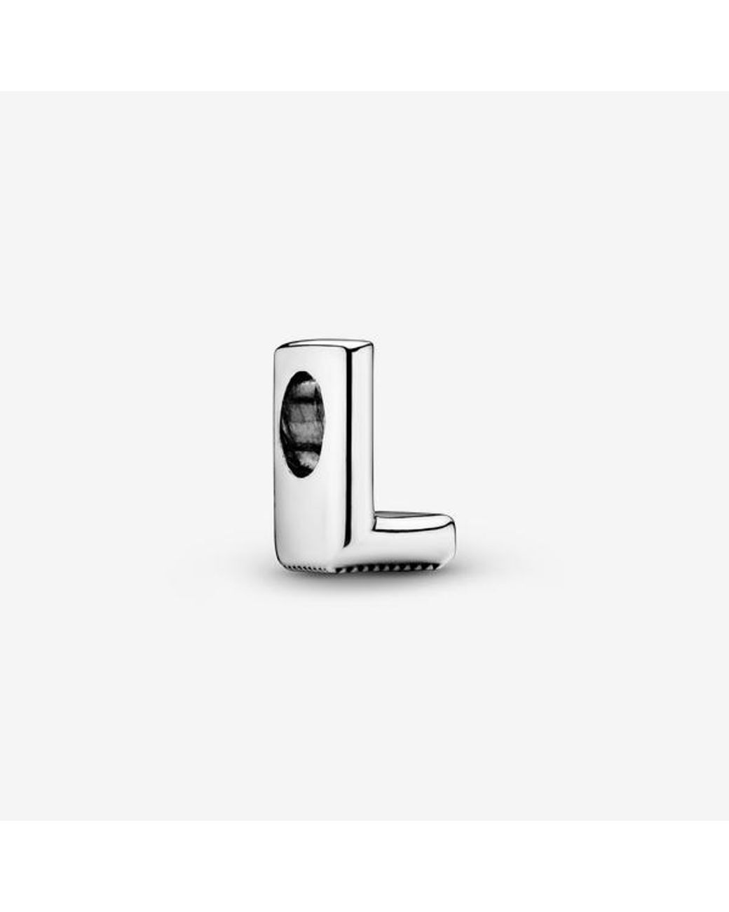 Pandora Multicolor Letter L Alphabet Charm