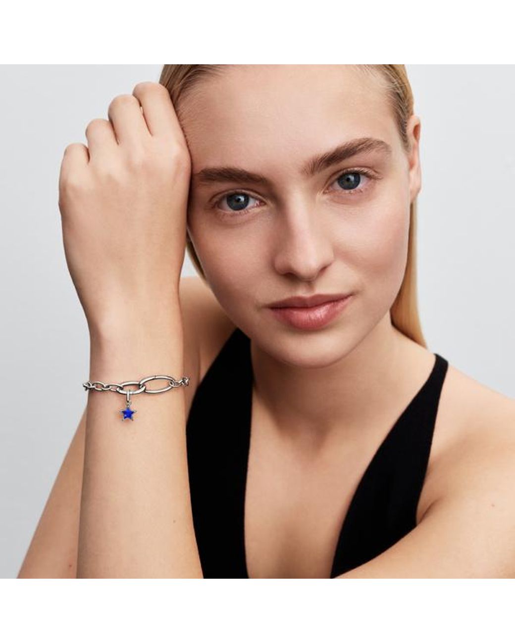 Pandora Blue Star Mini Dangle Charm