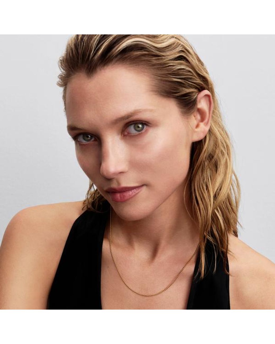 Pandora Metallic Ball Chain Necklace