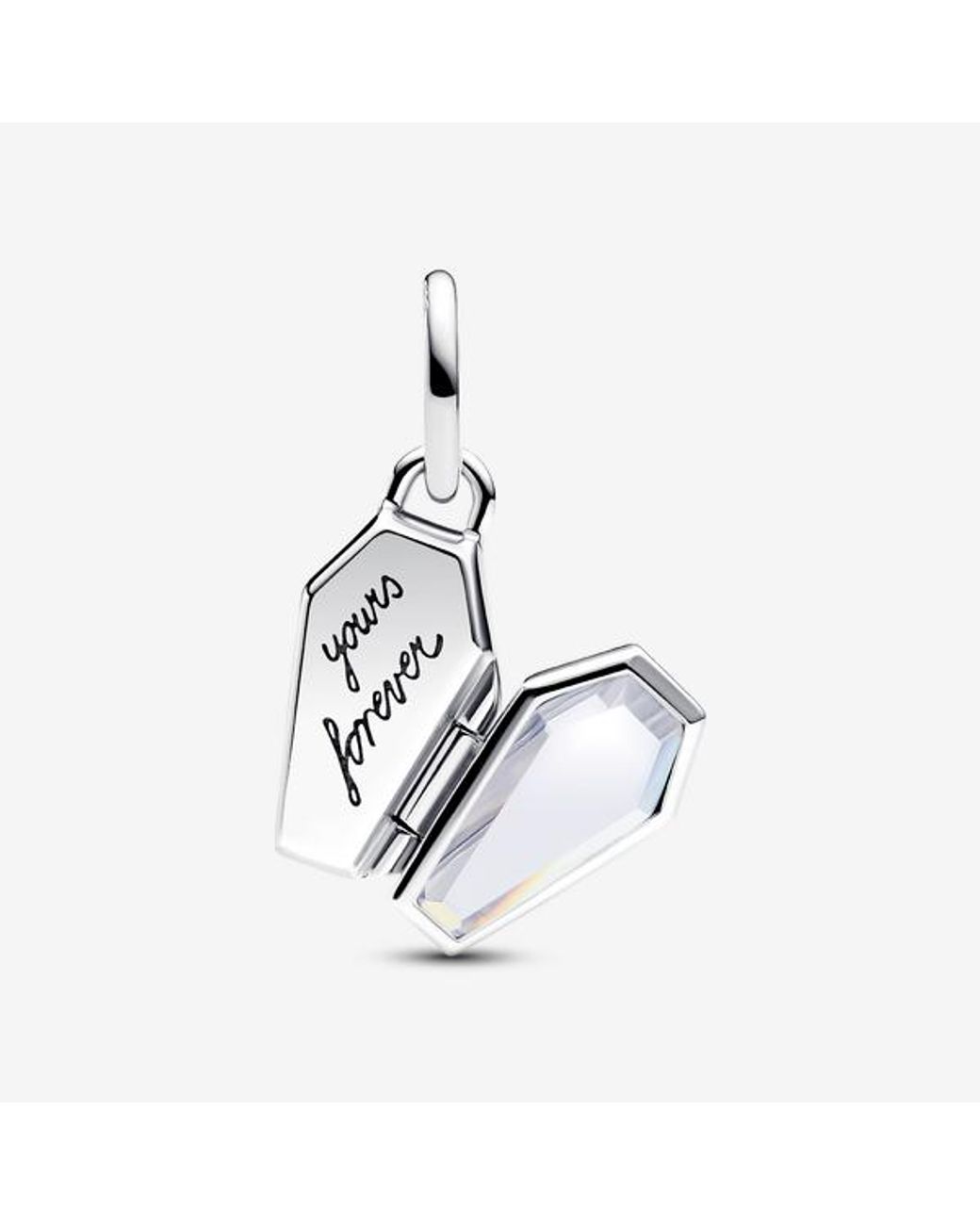 Pandora Blue Openable Glow-In-The-Dark Coffin Charm