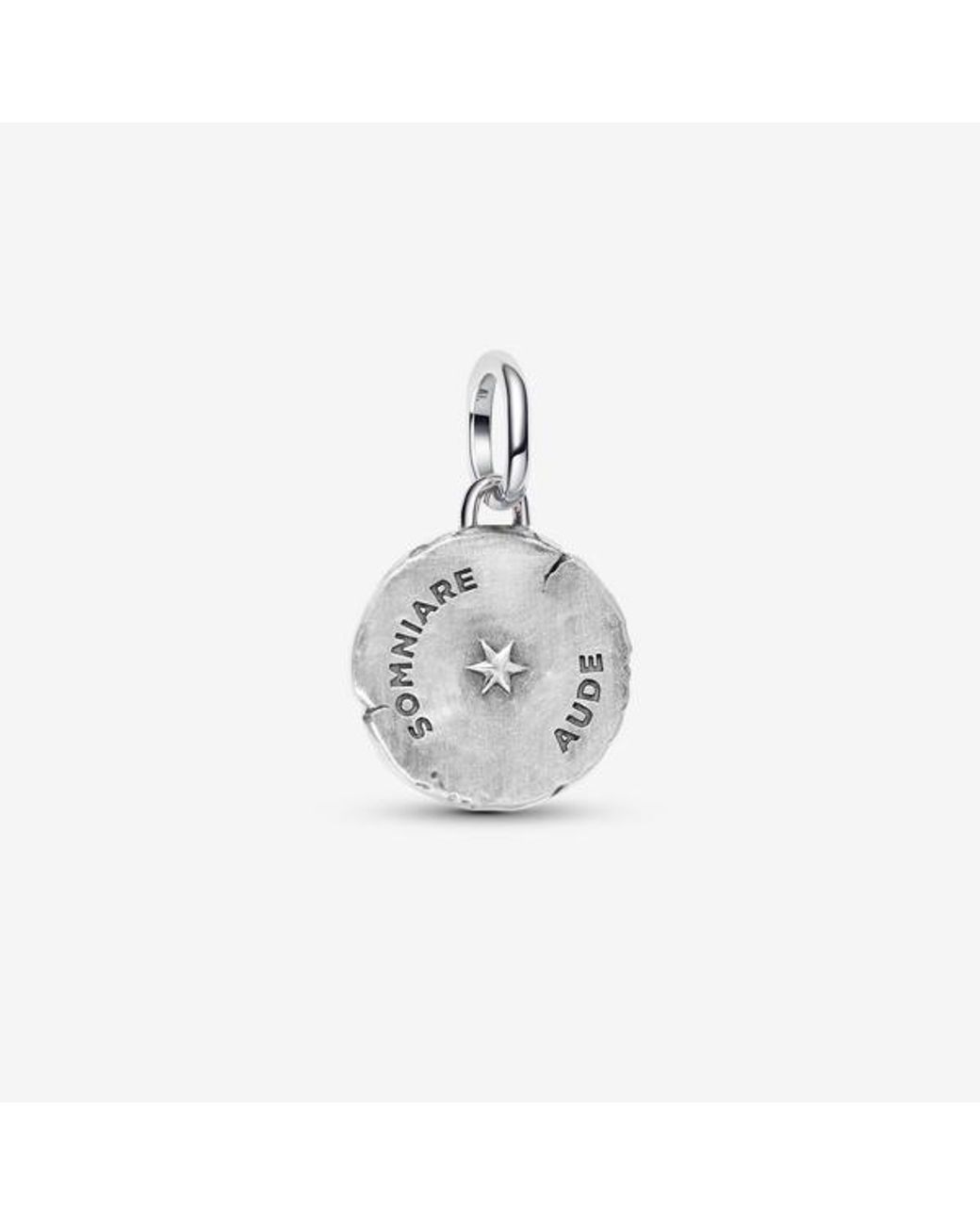 Pandora Metallic Butterfly Medallion Charm