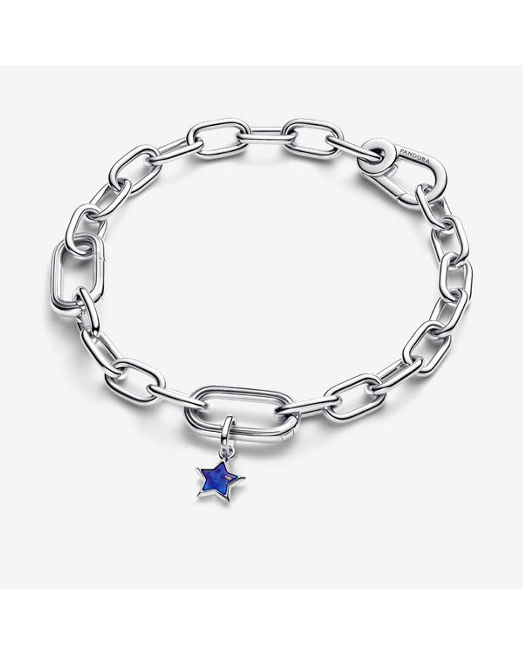 Pandora Blue Star Mini Dangle Charm