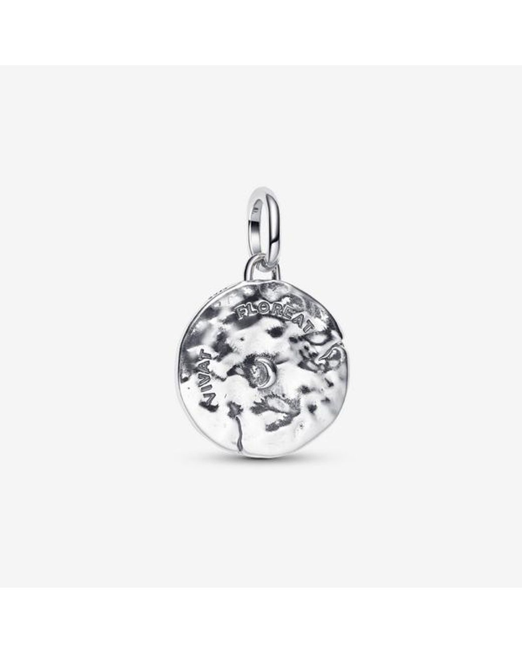 Pandora Metallic Cherry Blossom Medallion Charm