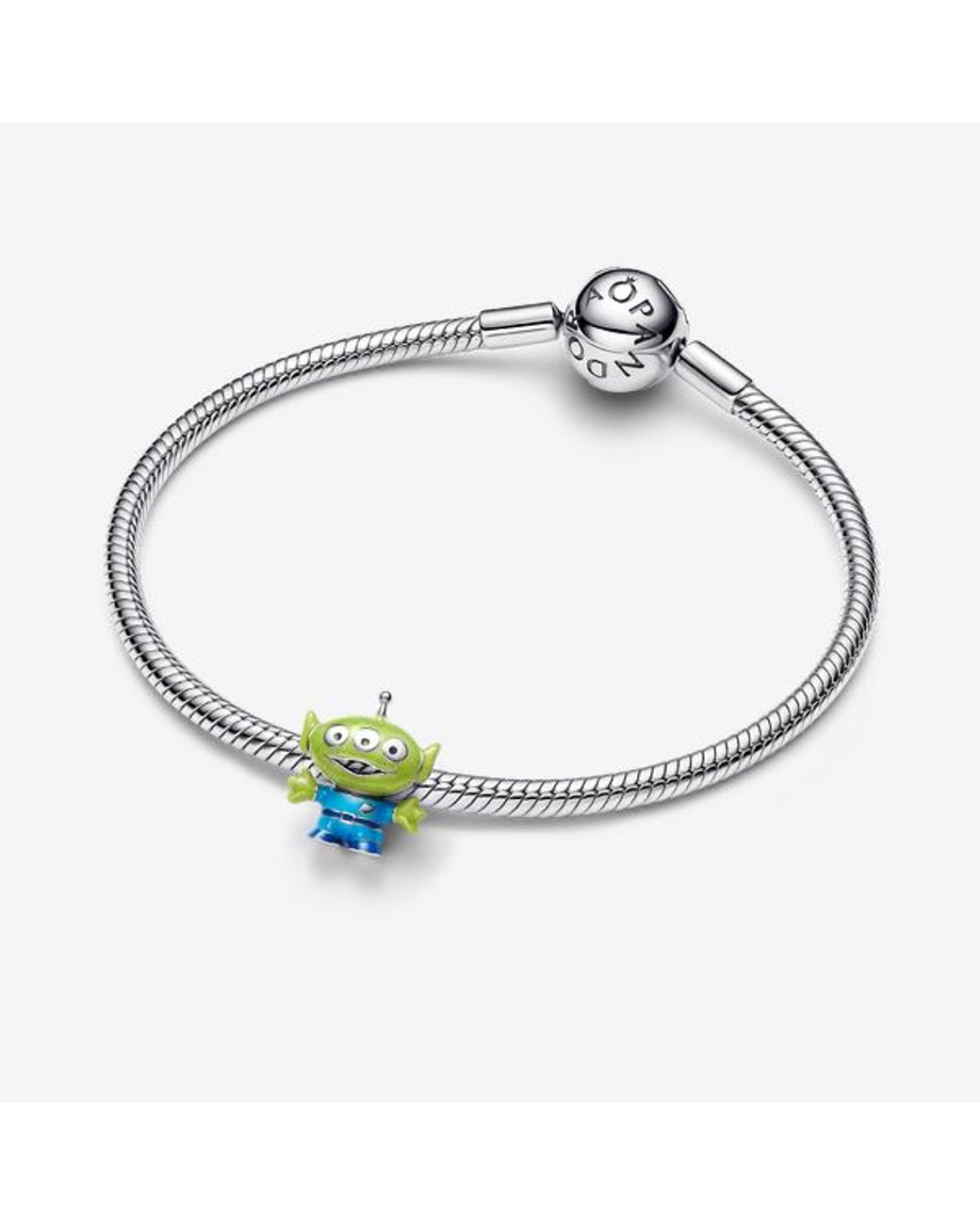 Pandora Blue Disney Pixar Toy Story Alien Charm