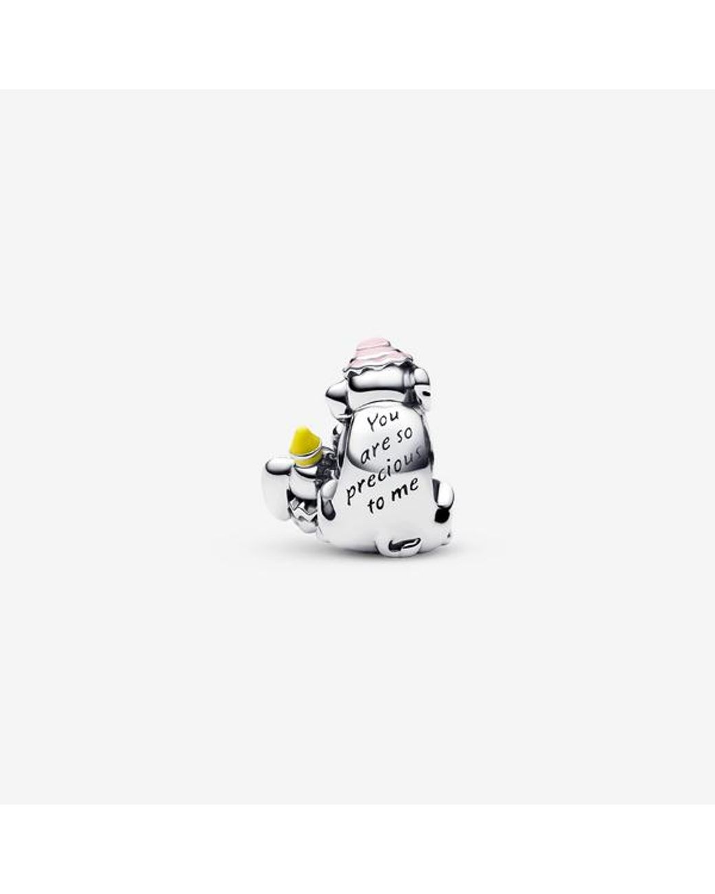 Pandora White Disney Dumbo & Mum Charm