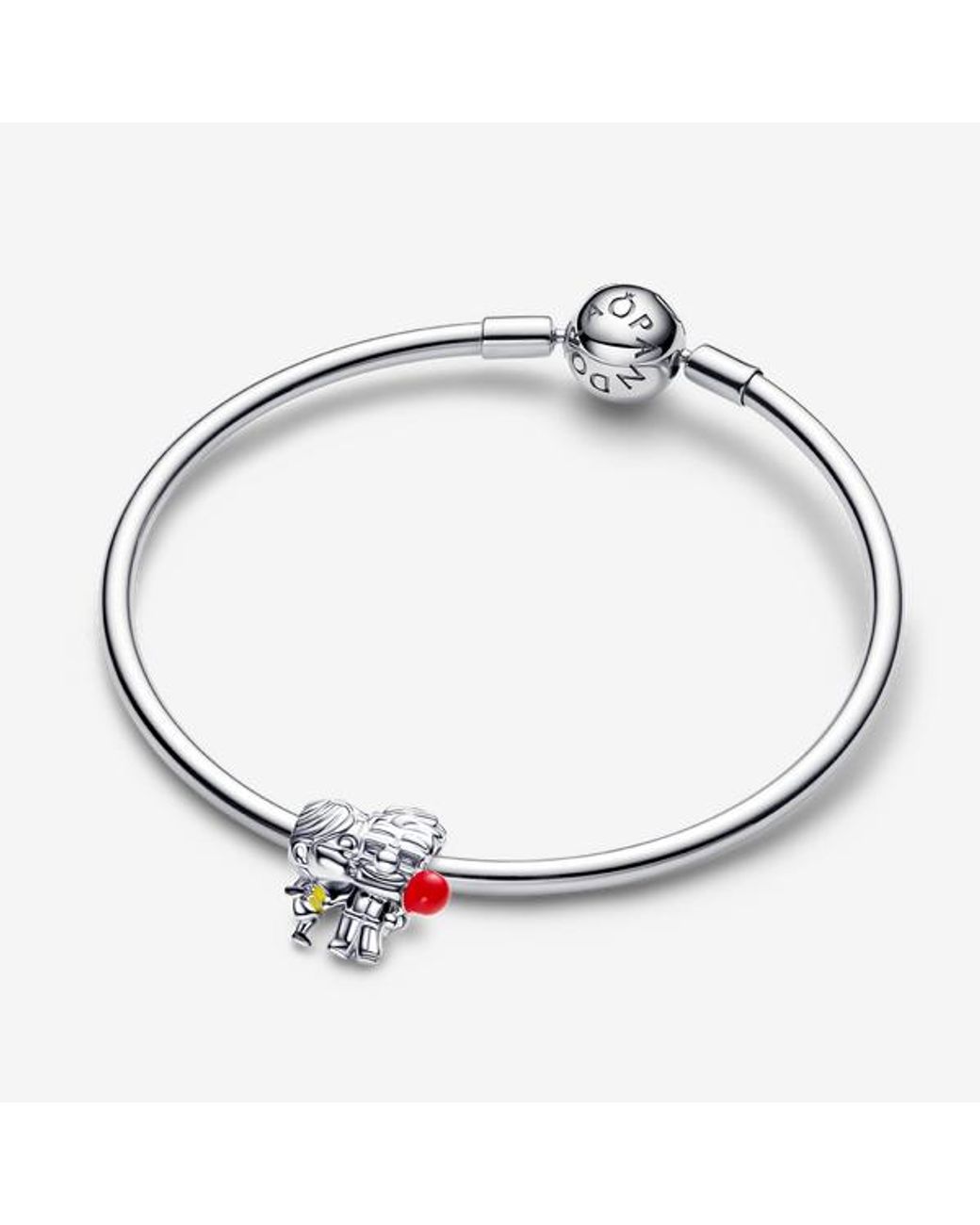 Pandora White Disney Pixar Up Carl & Ellie Charm