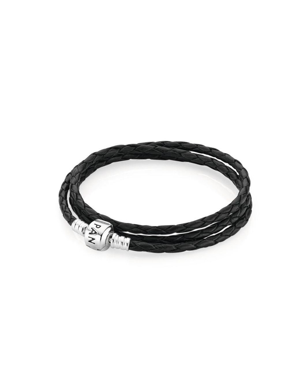 pandora leather t bar bracelet
