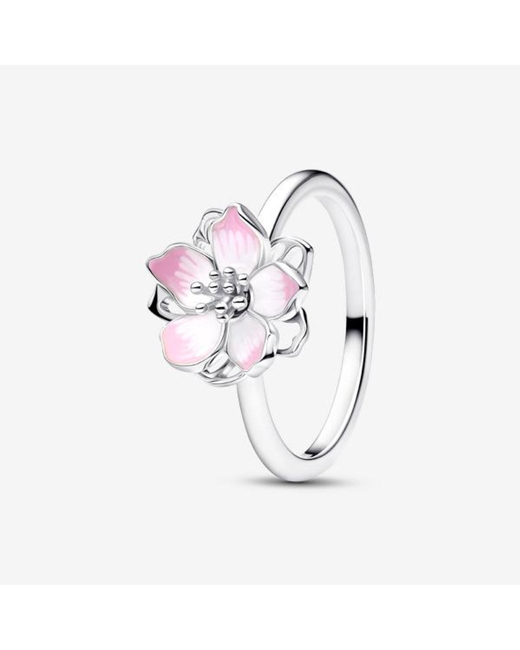 Pandora Metallic Cherry Blossom Ring