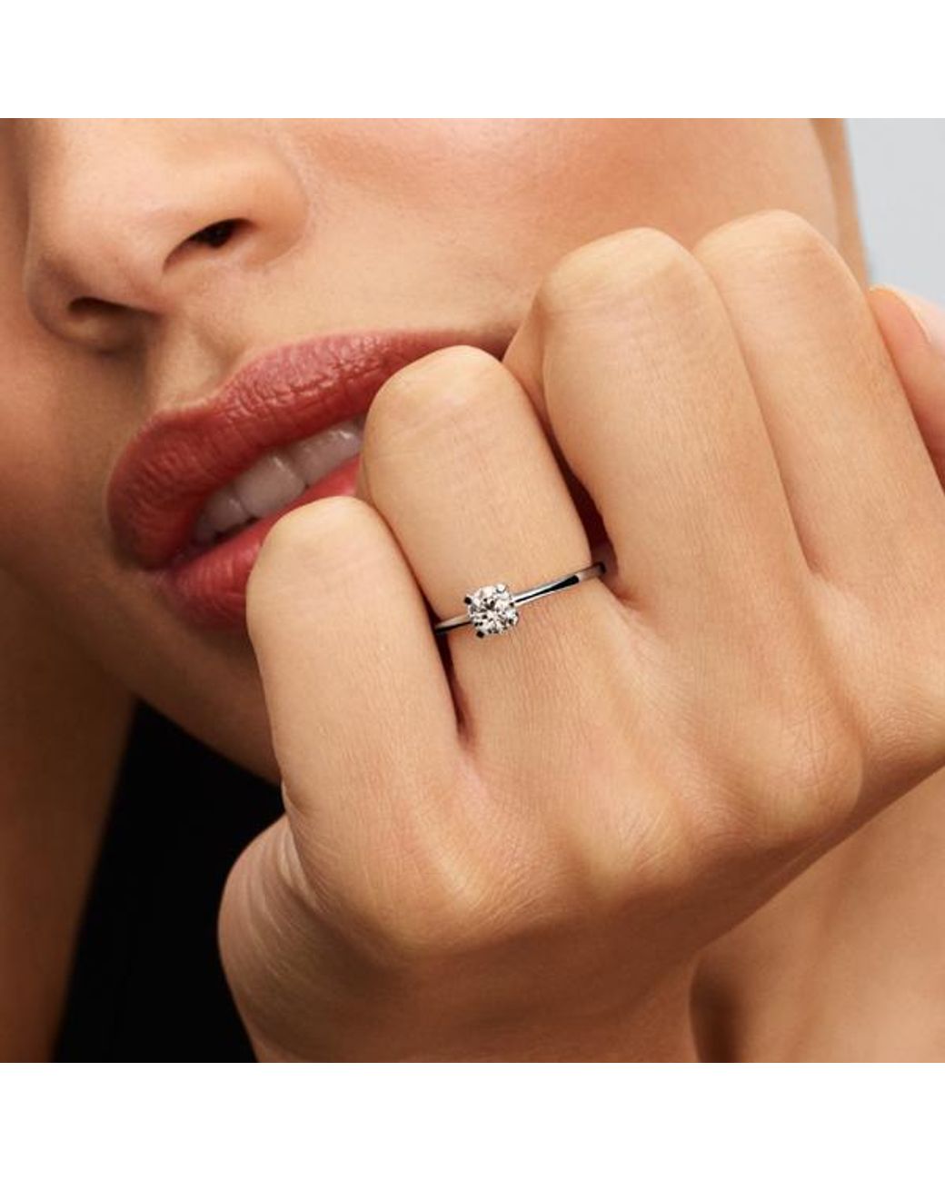 Pandora Metallic Era Lab-Grown Diamond Ring