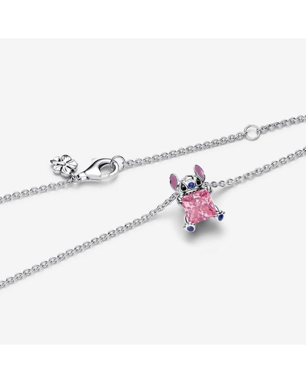 Pandora Metallic Disney Stitch Collier Necklace