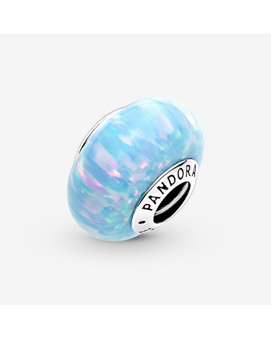 Pandora Blue Opalescent Ocean Charm