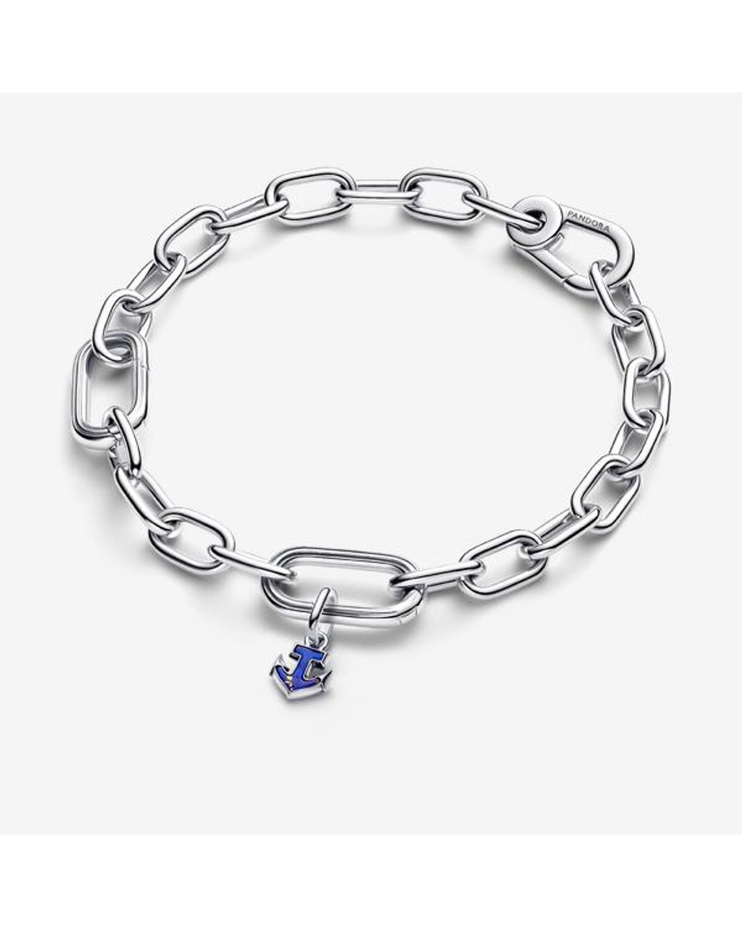 Pandora Blue Anchor Mini Dangle Charm
