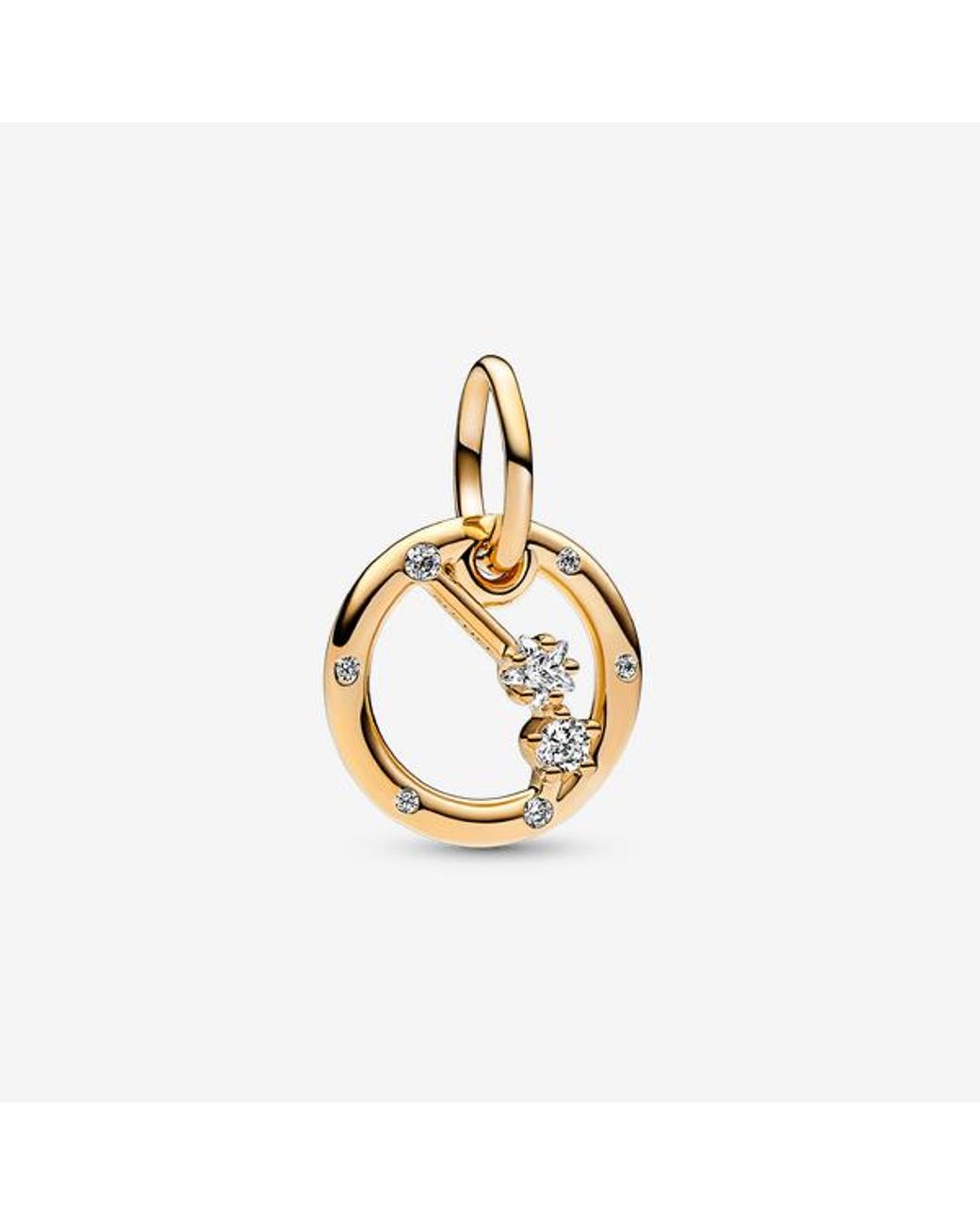 Pandora Metallic Moments 762719c01 Aries Pendant