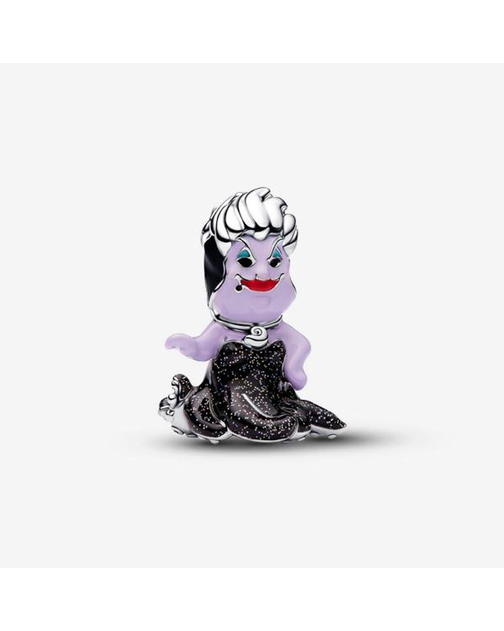 Pandora Metallic Disney Villains Ursula Charm
