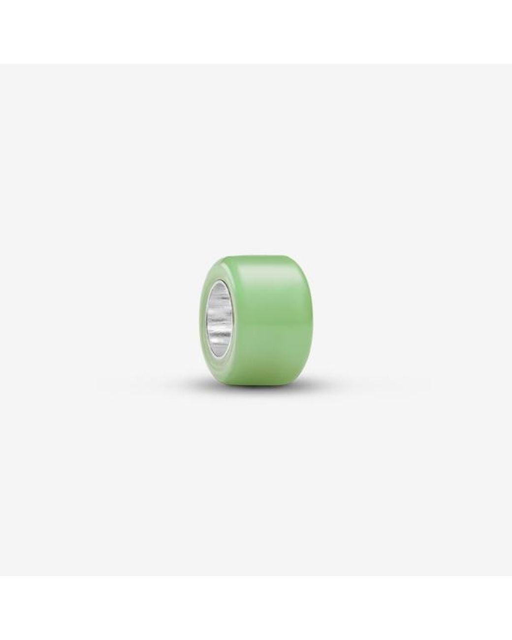 Pandora Green Murano Glass Mini Charm
