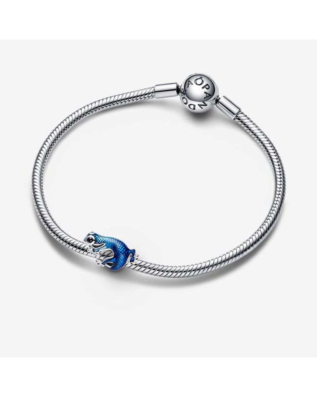 Pandora Moments Charm 792701c01 Geco Blue