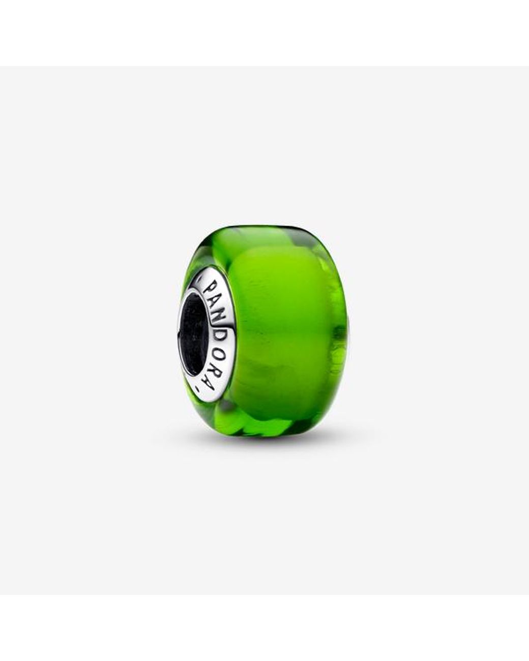 Pandora Green Mini Murano Glass Charm