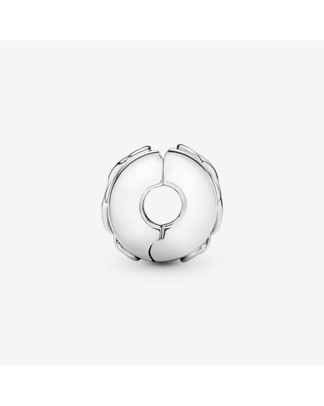 Pandora Multicolor Knotted Hearts Clip Charm