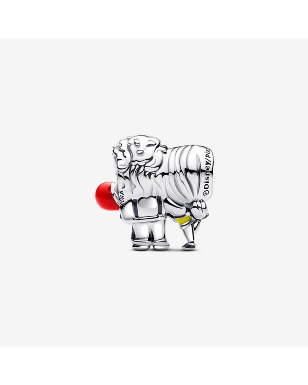 Pandora White Disney Pixar Up Carl & Ellie Charm