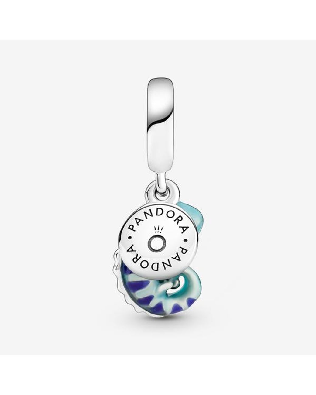 Pandora Blue Colour-Changing Chameleon Dangle Charm