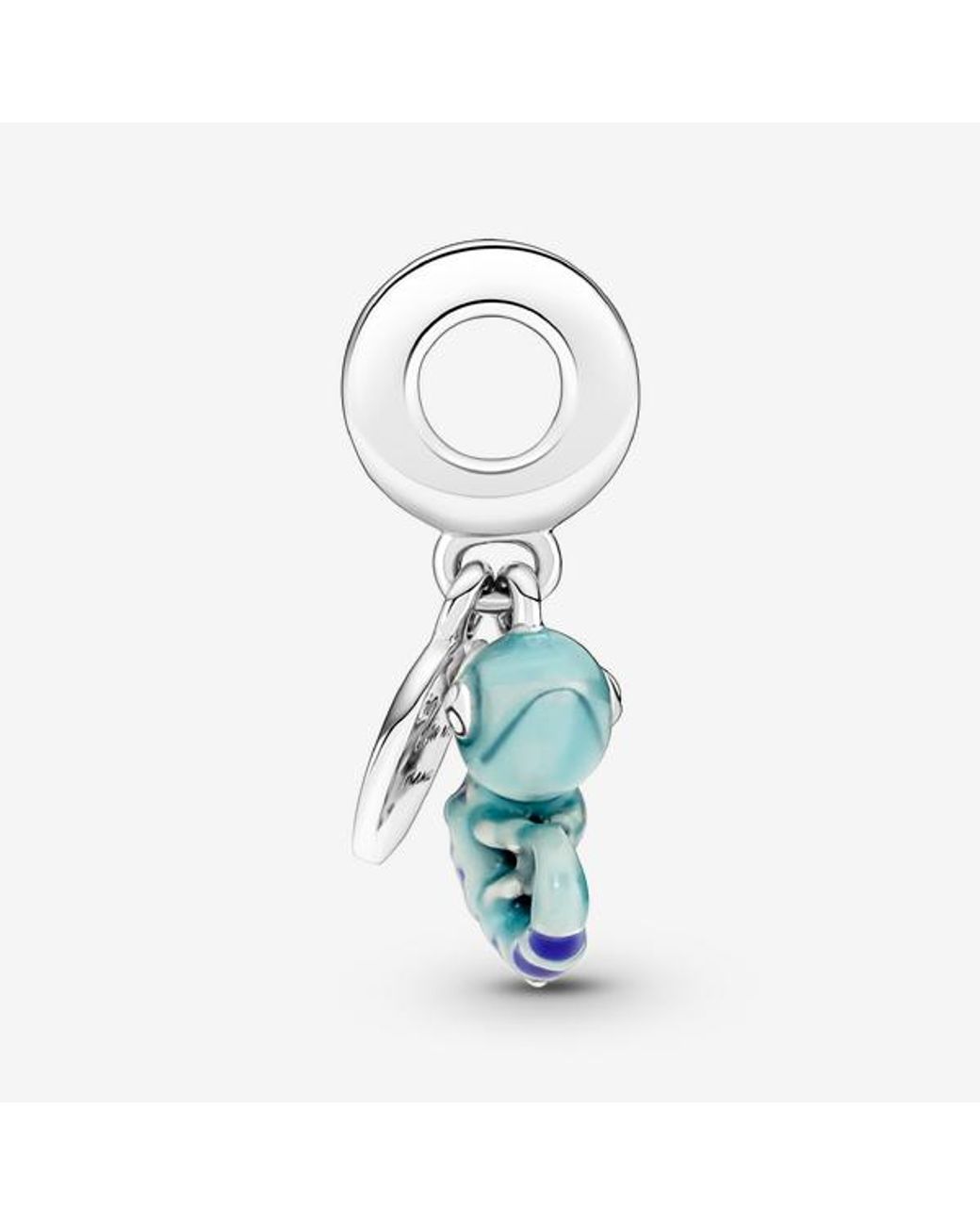 Pandora Blue Colour-Changing Chameleon Dangle Charm