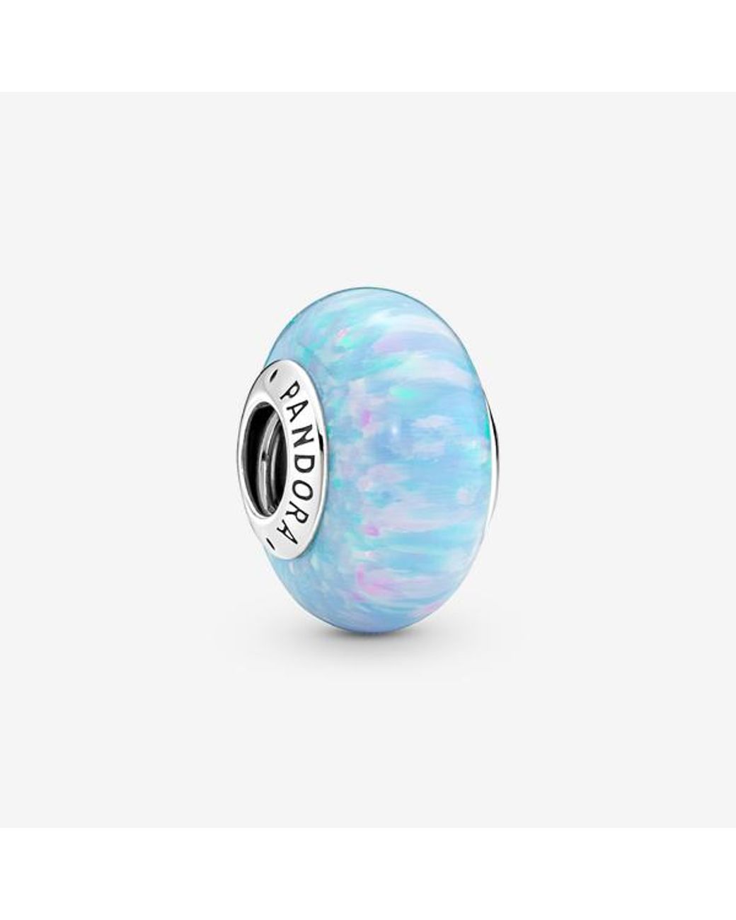 Pandora Blue Opalescent Ocean Charm