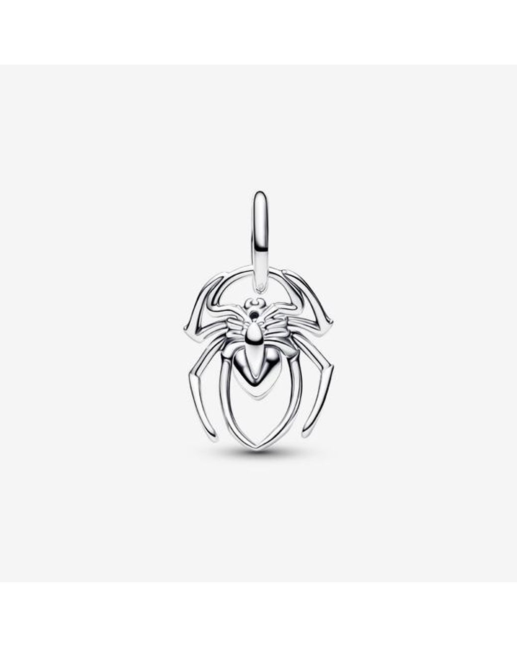 Pandora White Marvel Spiderman Dangle Charm