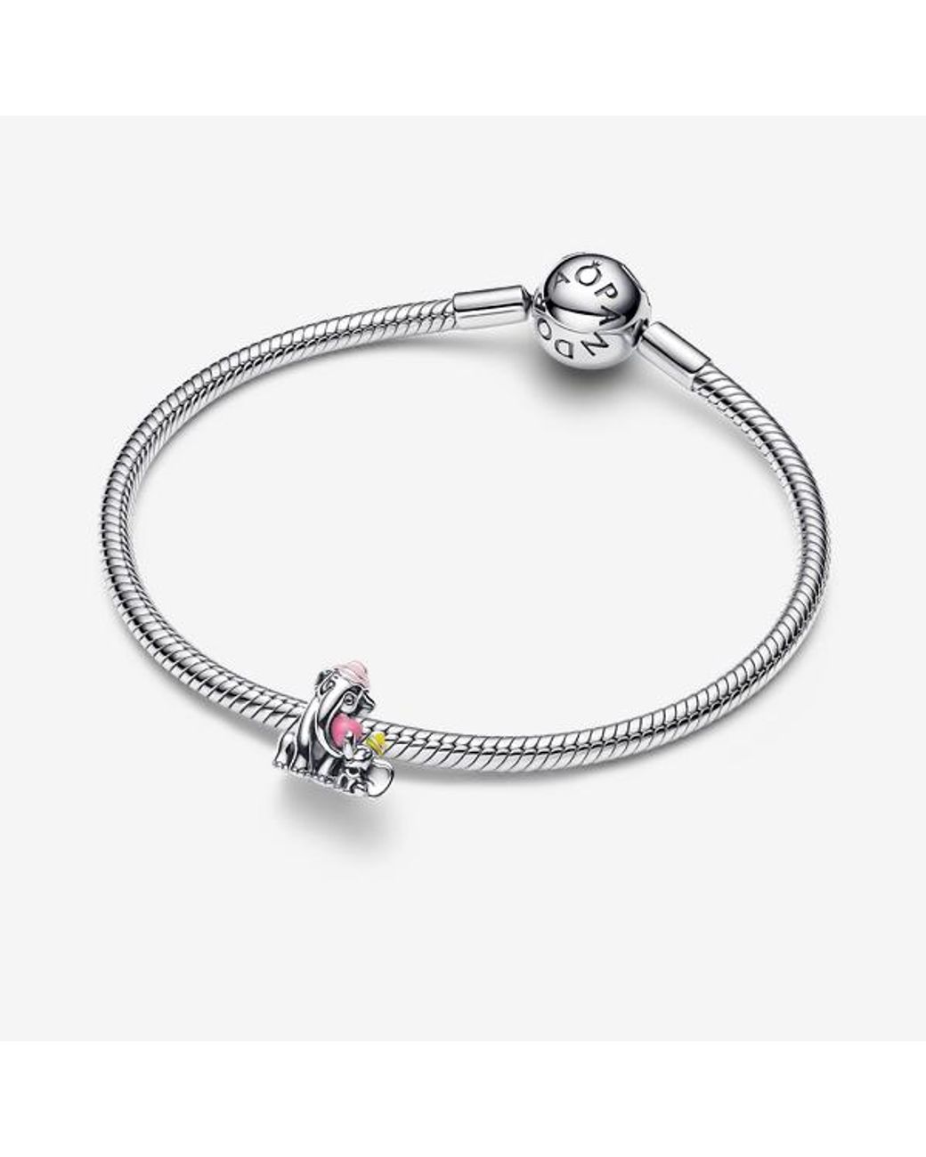 Pandora White Disney Dumbo & Mum Charm