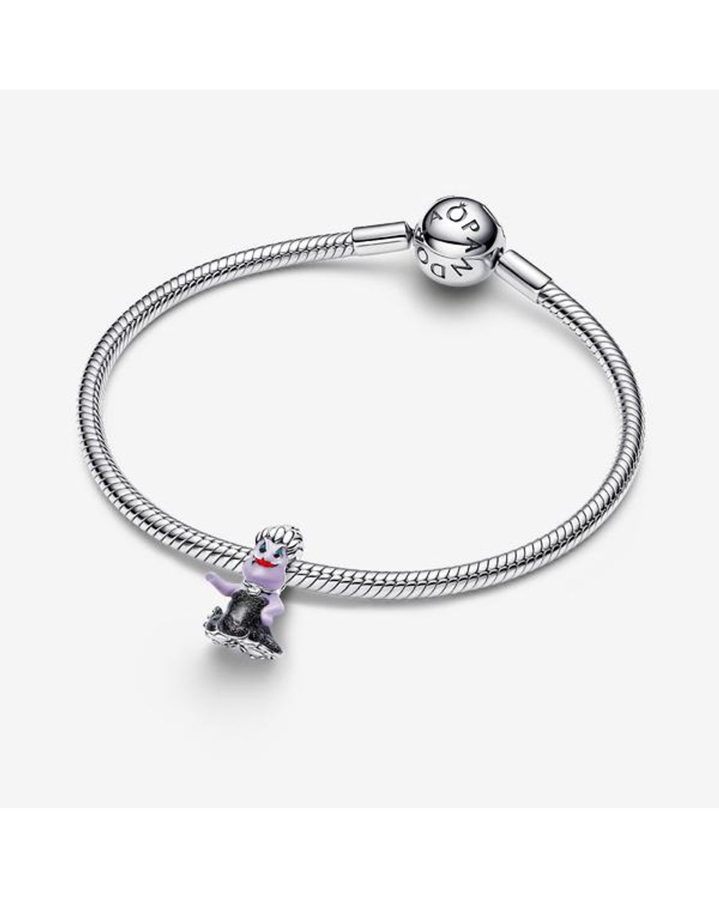 Pandora Metallic Disney Villains Ursula Charm