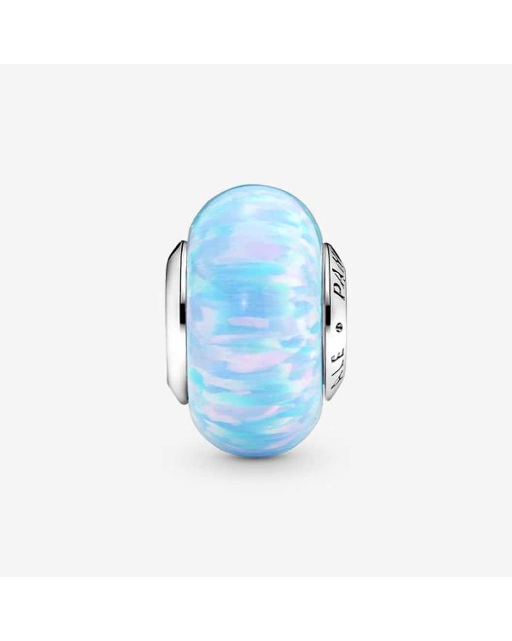 Pandora Blue Opalescent Ocean Charm
