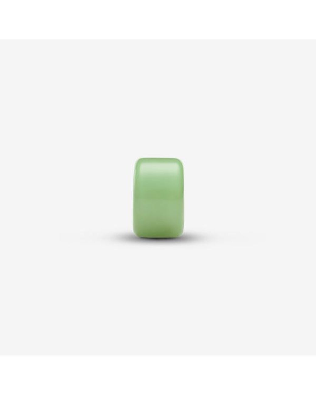 Pandora Green Murano Glass Mini Charm