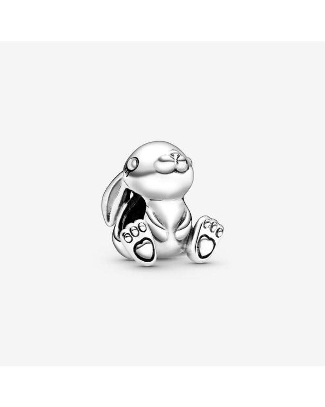Pandora White Daisy The Rabbit Charm