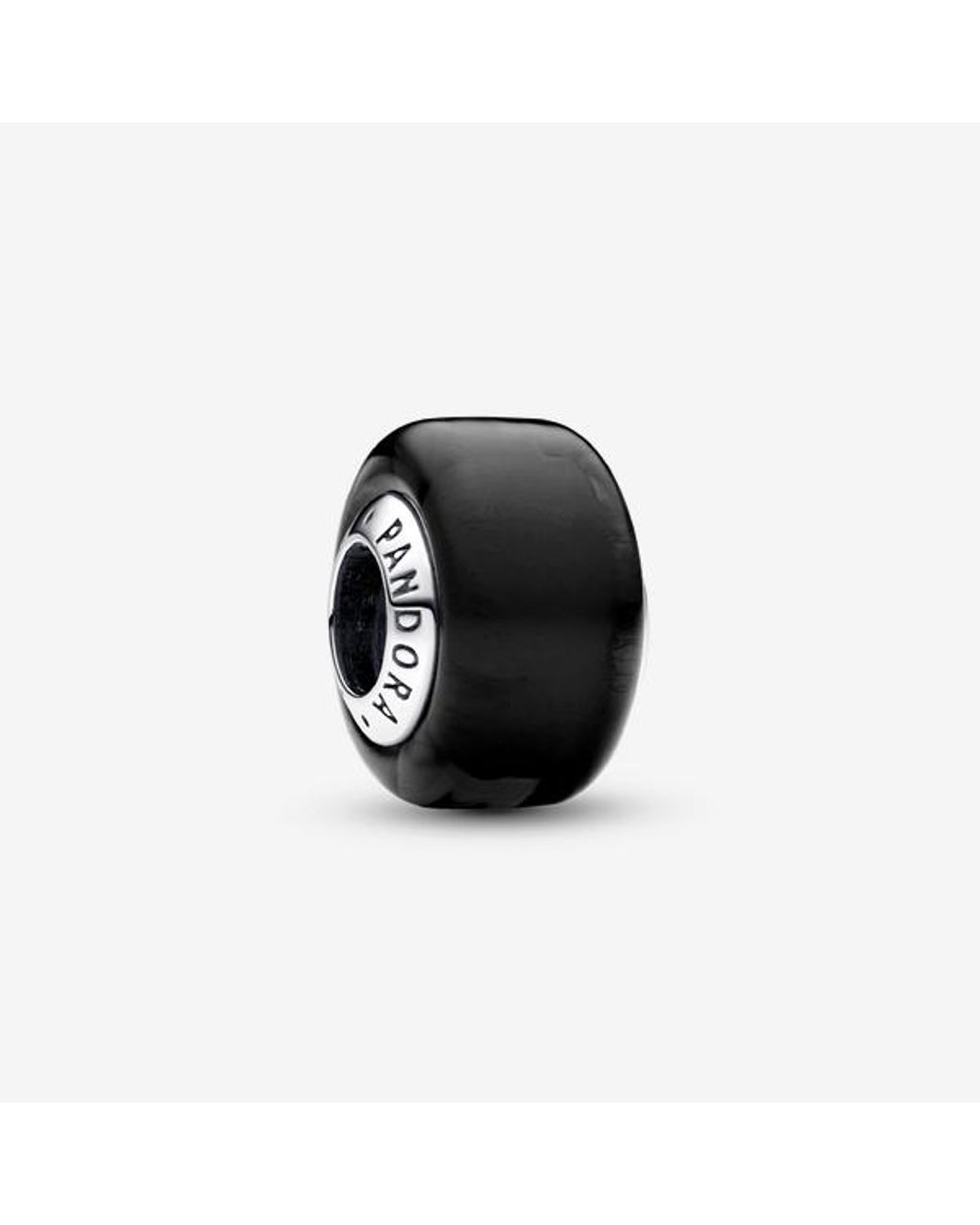 Pandora Black Mini Murano Glass Charm