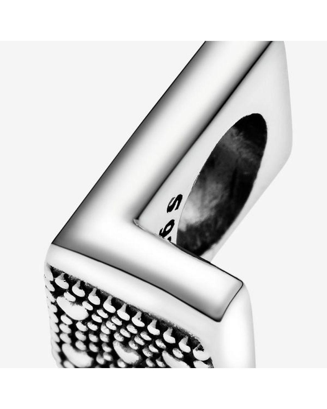 Pandora Multicolor Letter L Alphabet Charm