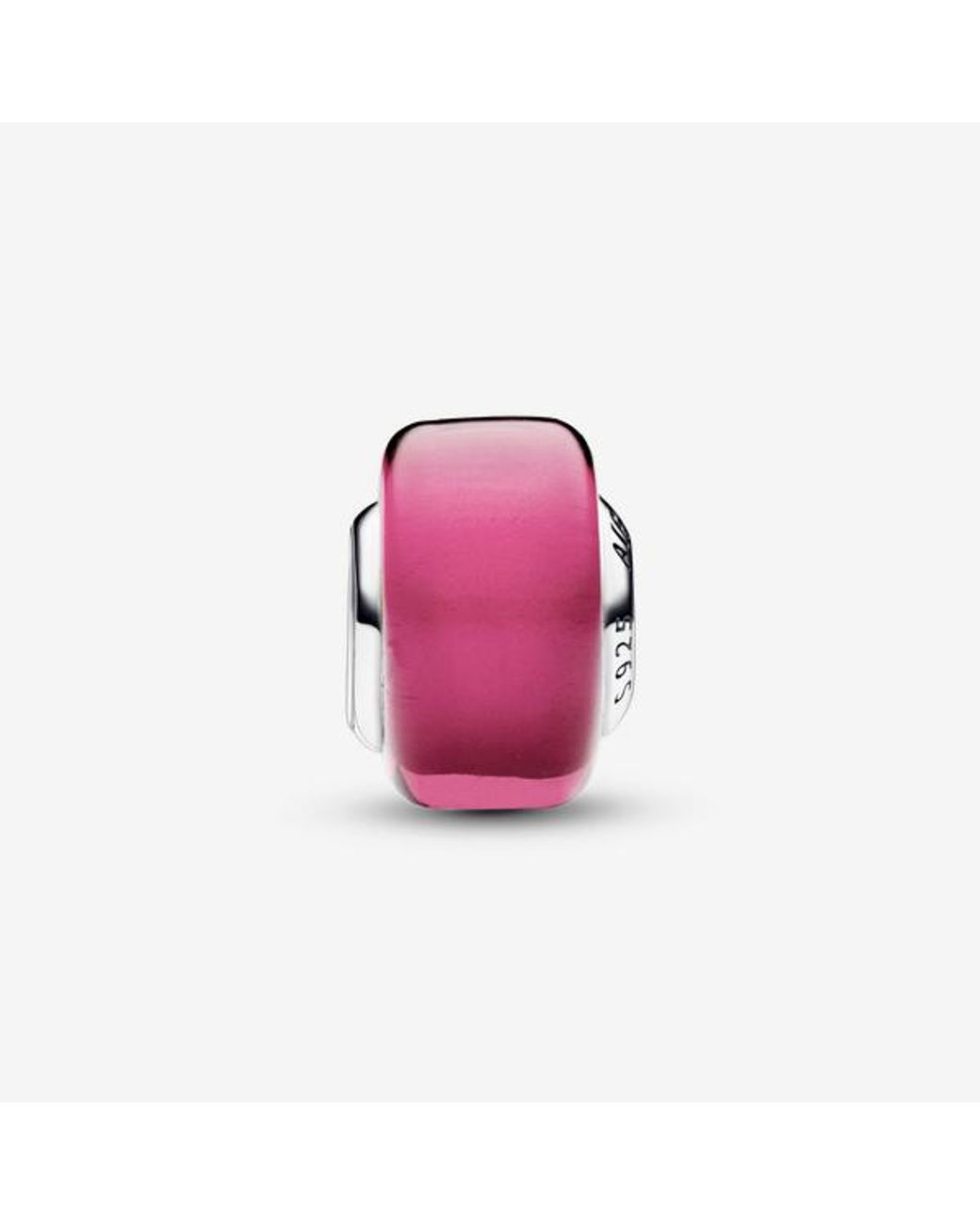 Pandora Pink Mini Murano Glass Charm