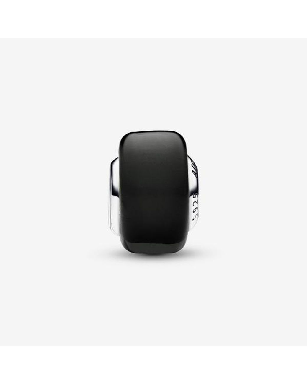 Pandora Black Mini Murano Glass Charm