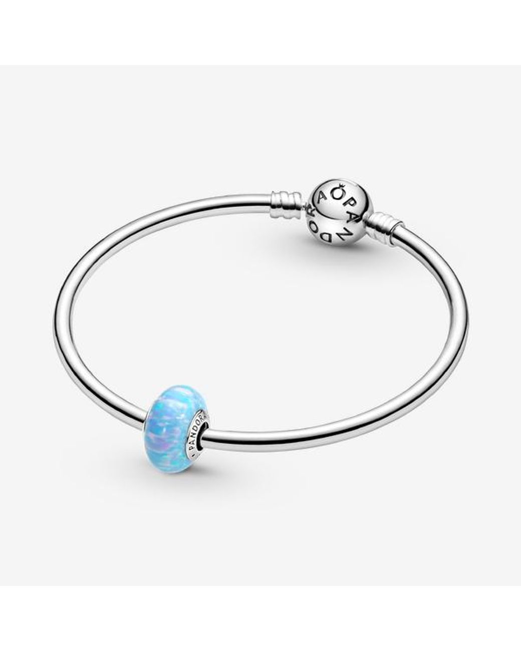 Pandora Blue Opalescent Ocean Charm