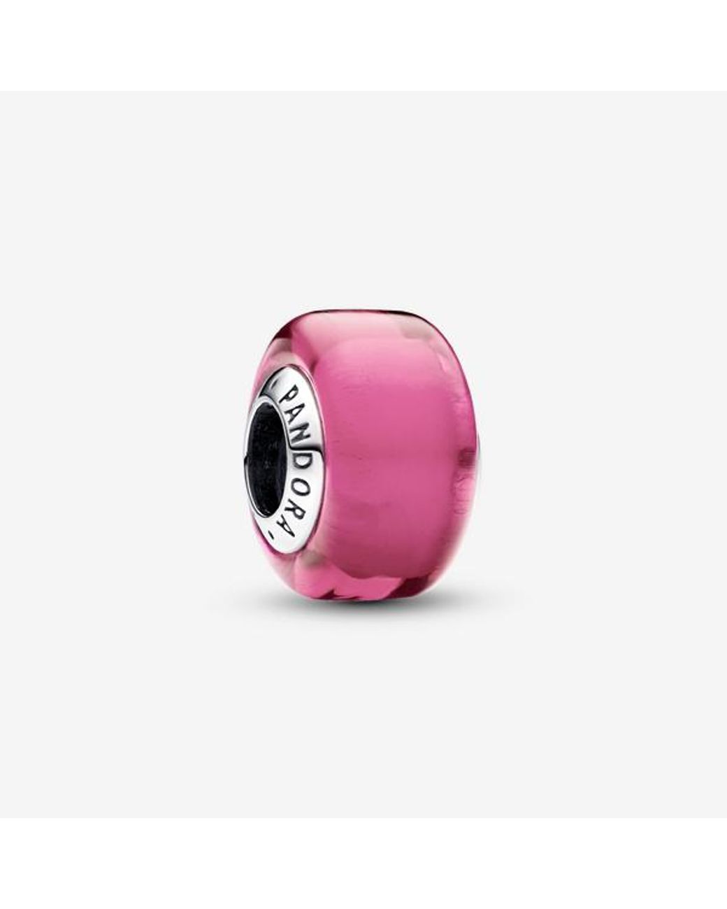 Pandora Pink Mini Murano Glass Charm