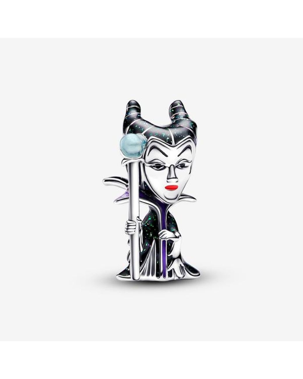 Pandora Blue Disney Villains Maleficent Charm