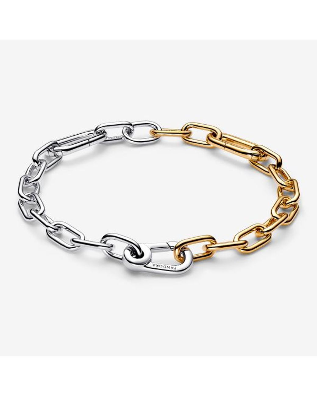Pandora Metallic Link Chain Bracelet