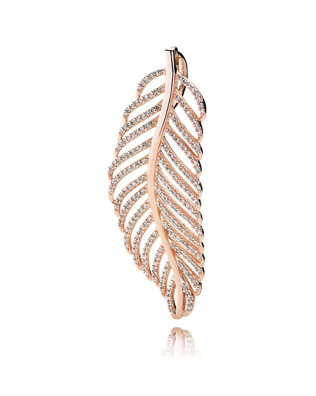 Pandora light as hotsell a feather pendant