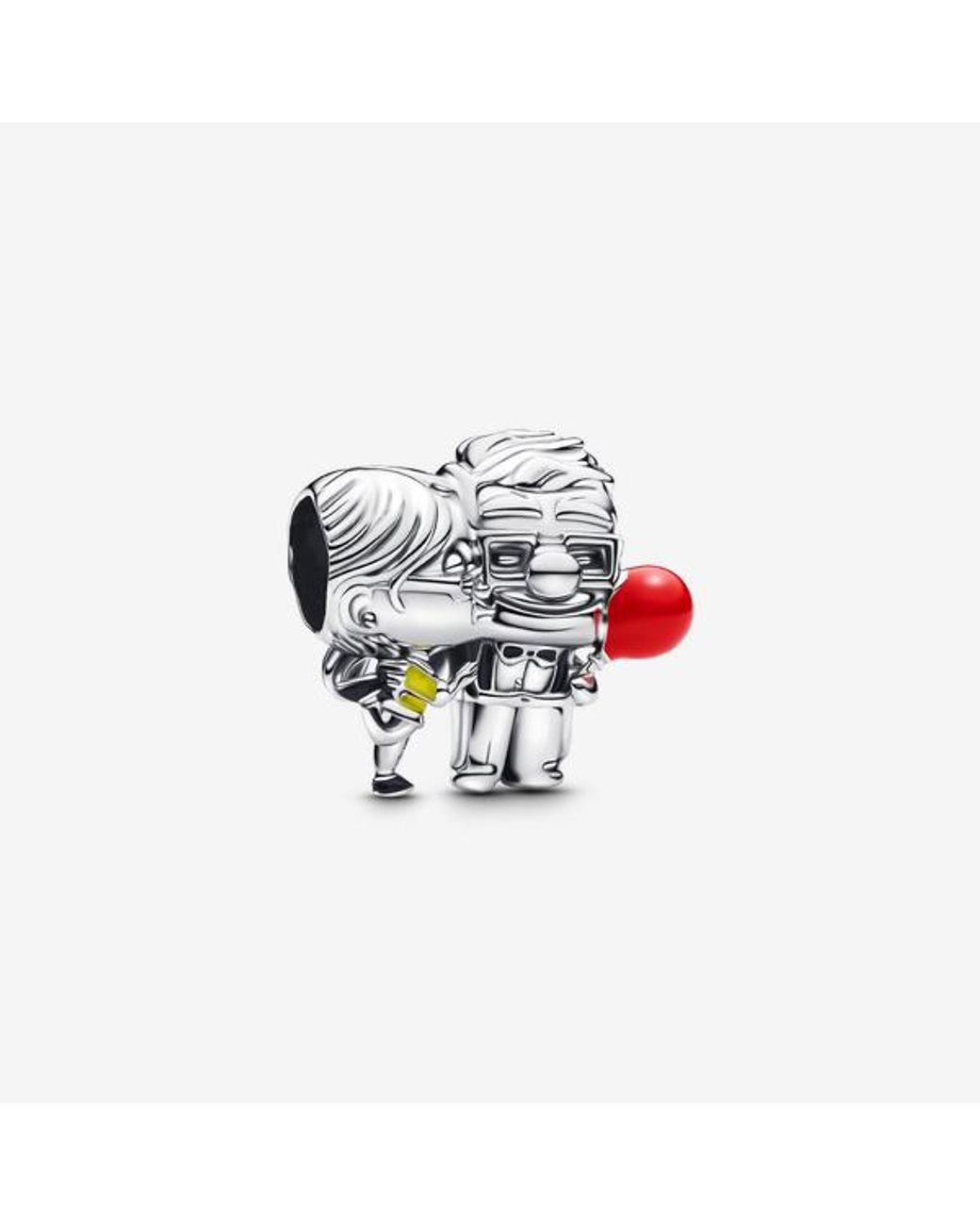 Pandora White Disney Pixar Up Carl & Ellie Charm